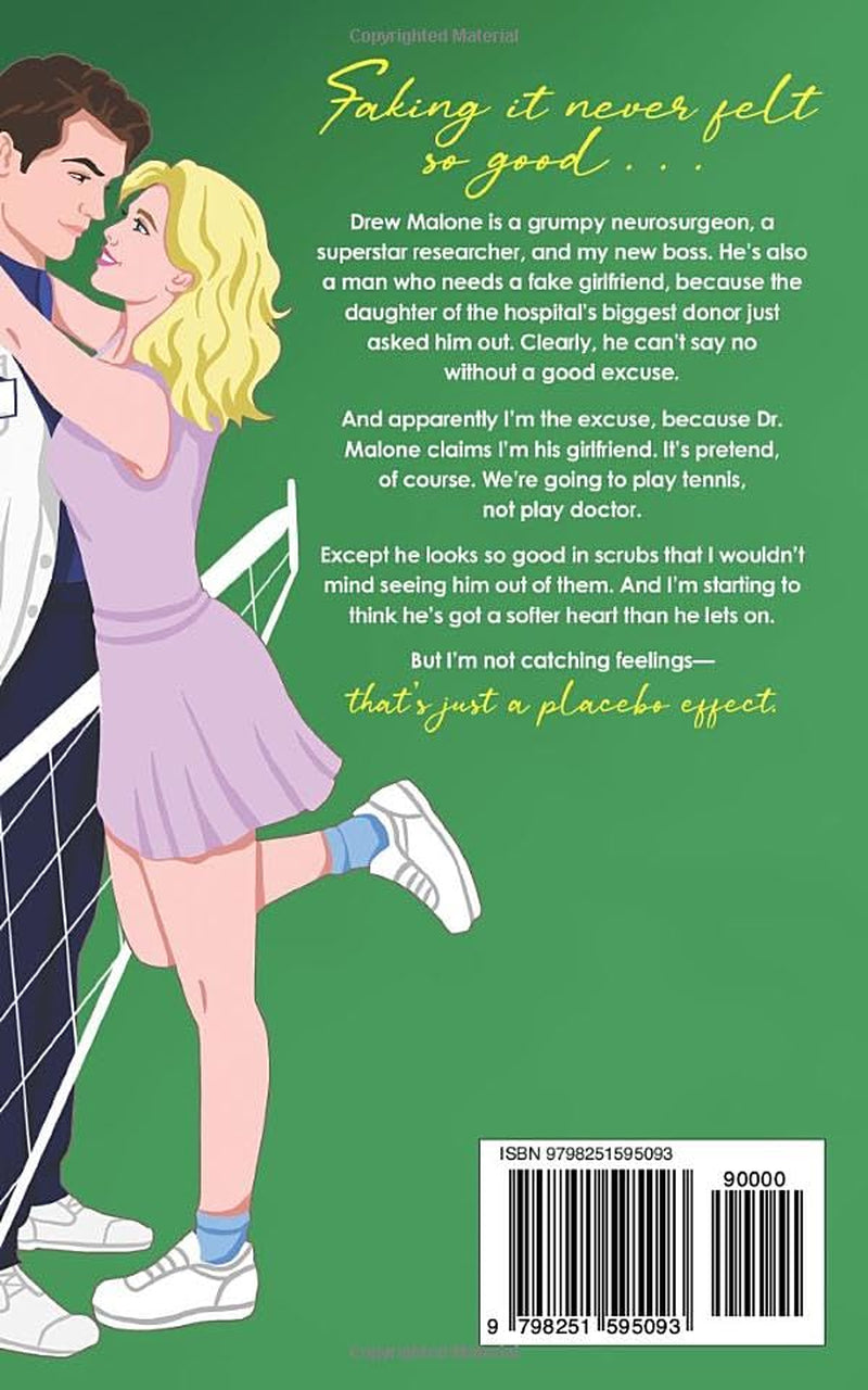 Placebo Effect: A Fake Dating Grumpy Boss Medical Romance (Somerset Surgeons)