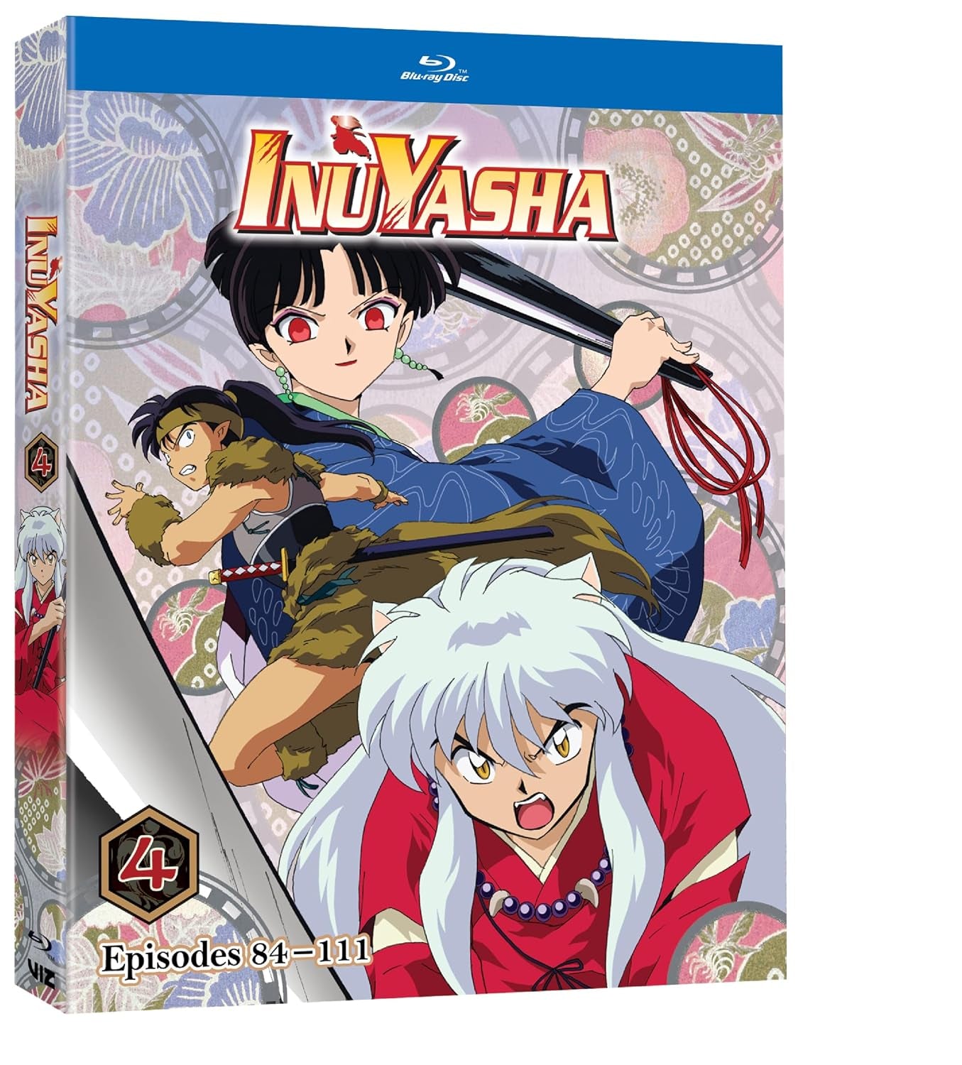 Inuyasha Set 4 (BD)