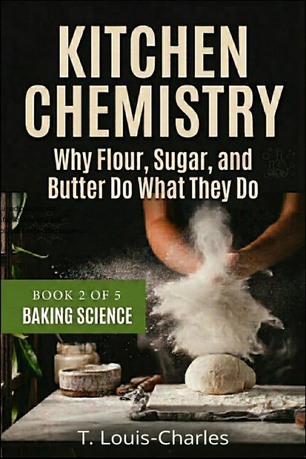 Kitchen Chemistry, Baking Science: Why Flour, Sugar, and Butter Do What They Do, Book 2 of 5 (Kitchen Chemistry Series)