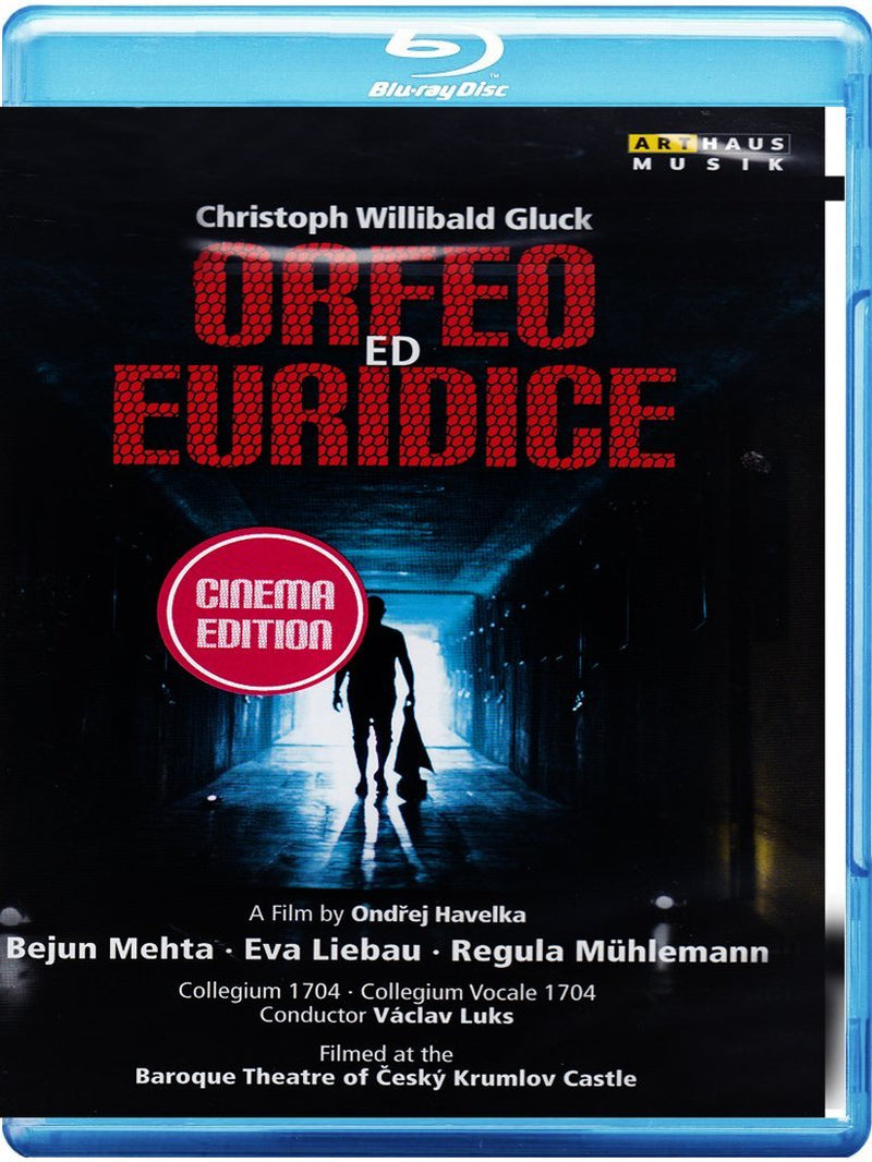 Gluck, Christoph Willibald - Orfeo Ed Euridice [Blu-ray]