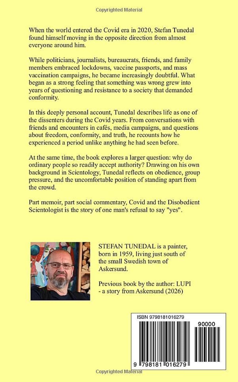 Covid and the Disobedient Scientologist