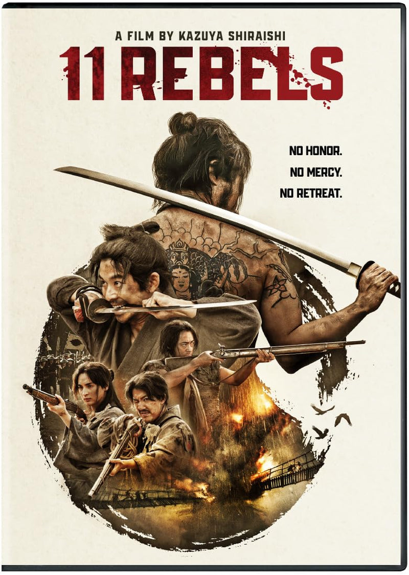 11 Rebels DVD