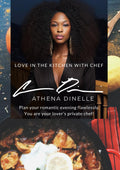Love in the Kitchen with Chef: Plan your romantic evening flawlessly. You are your lover's private chef!