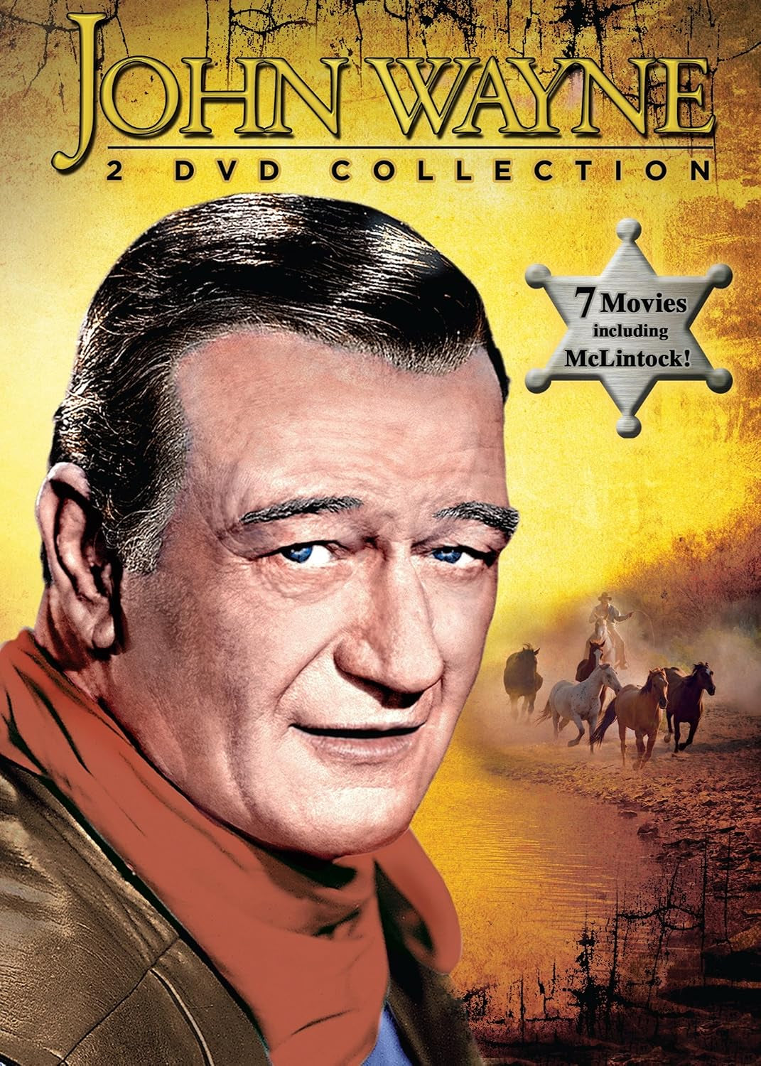 John Wayne 2 DVD Collection