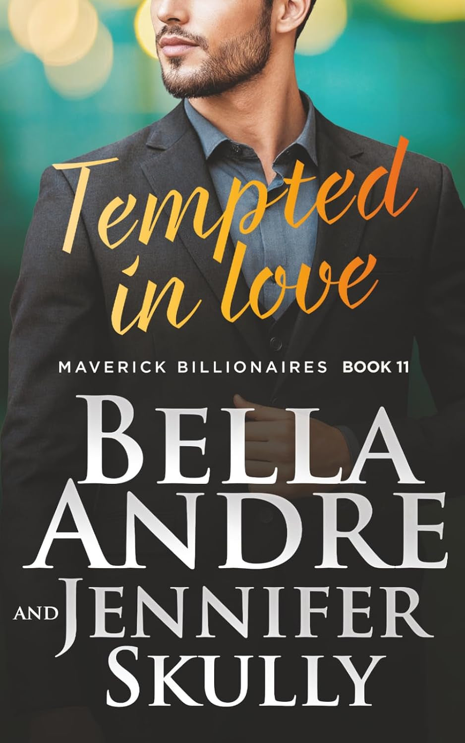Tempted in Love (The Maverick Billionaires, Book 11)