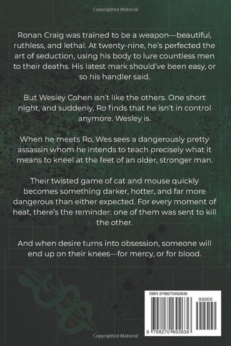 At Your Mercy: A Dark MM Romance (Twisted Desires)