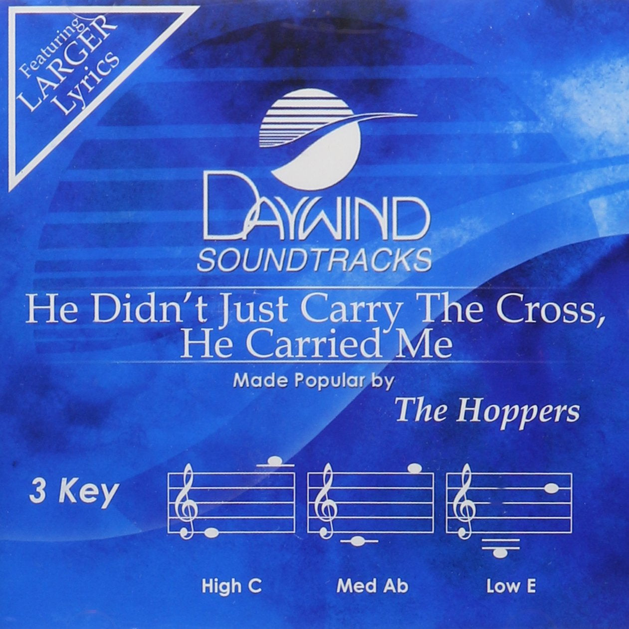 He Didn't Just Carry The Cross, He Carried Me Accompaniment/Performance Track