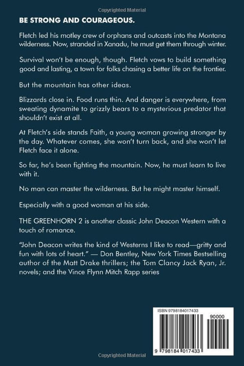 The Greenhorn 2 (Fletch and Faith)