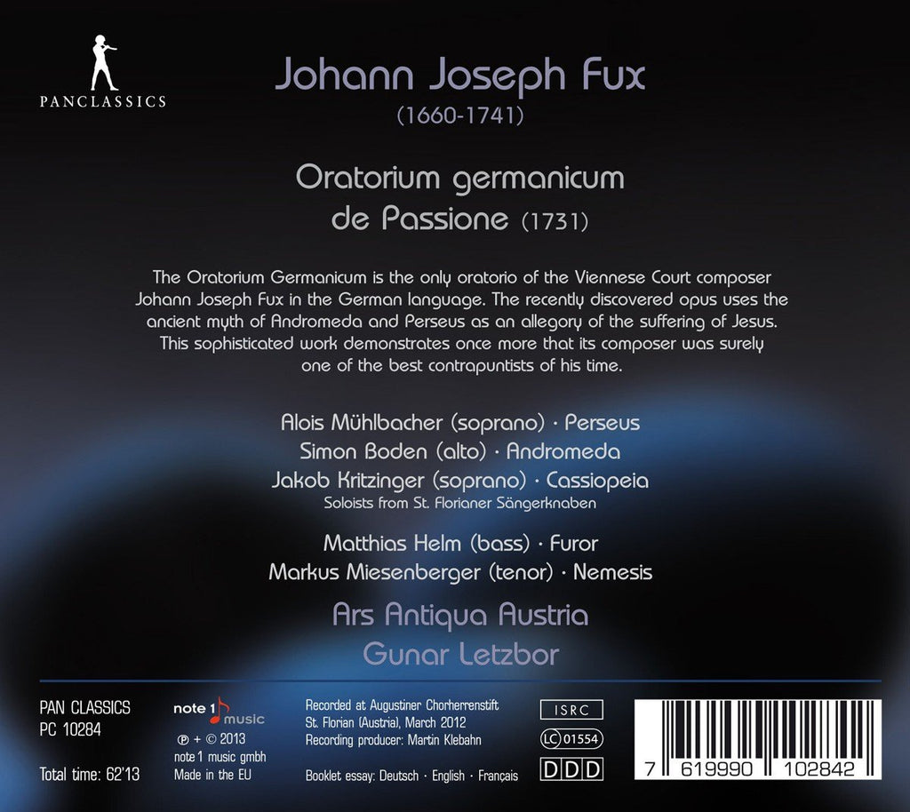 Oratorium Germanicum de Passione