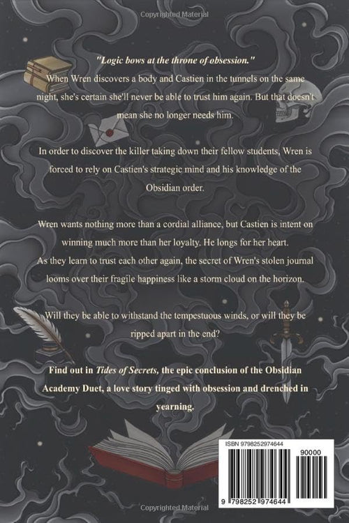 Tides of Secrets (The Obsidian Academy Duet)