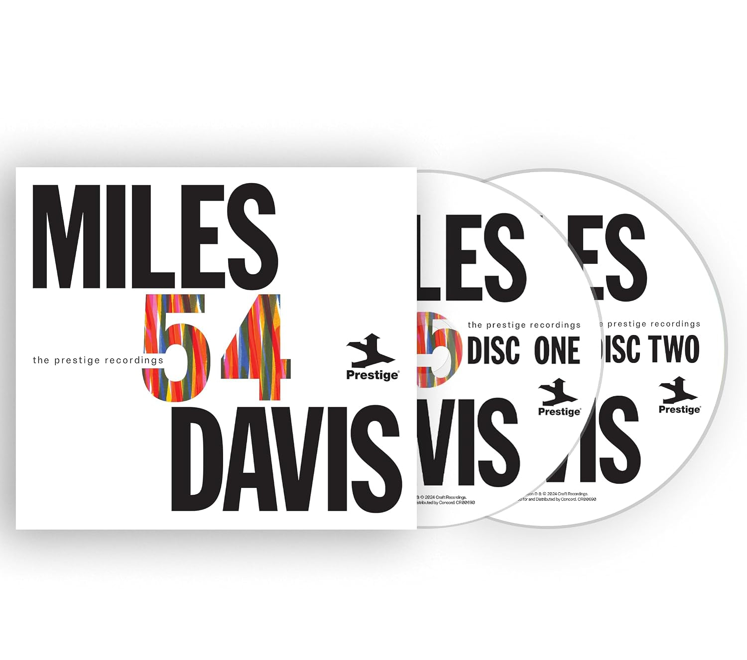 Miles '54: The Prestige Recordings [2 CD]