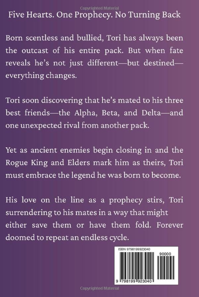 Scentless Bonds (The Fated Bonds Series)