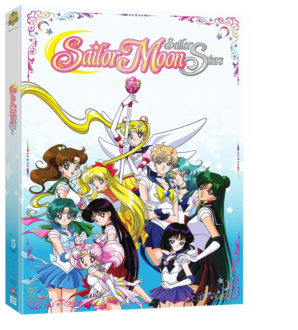 Sailor Moon Sailor Stars Pt. 2 (S5) (DVD)