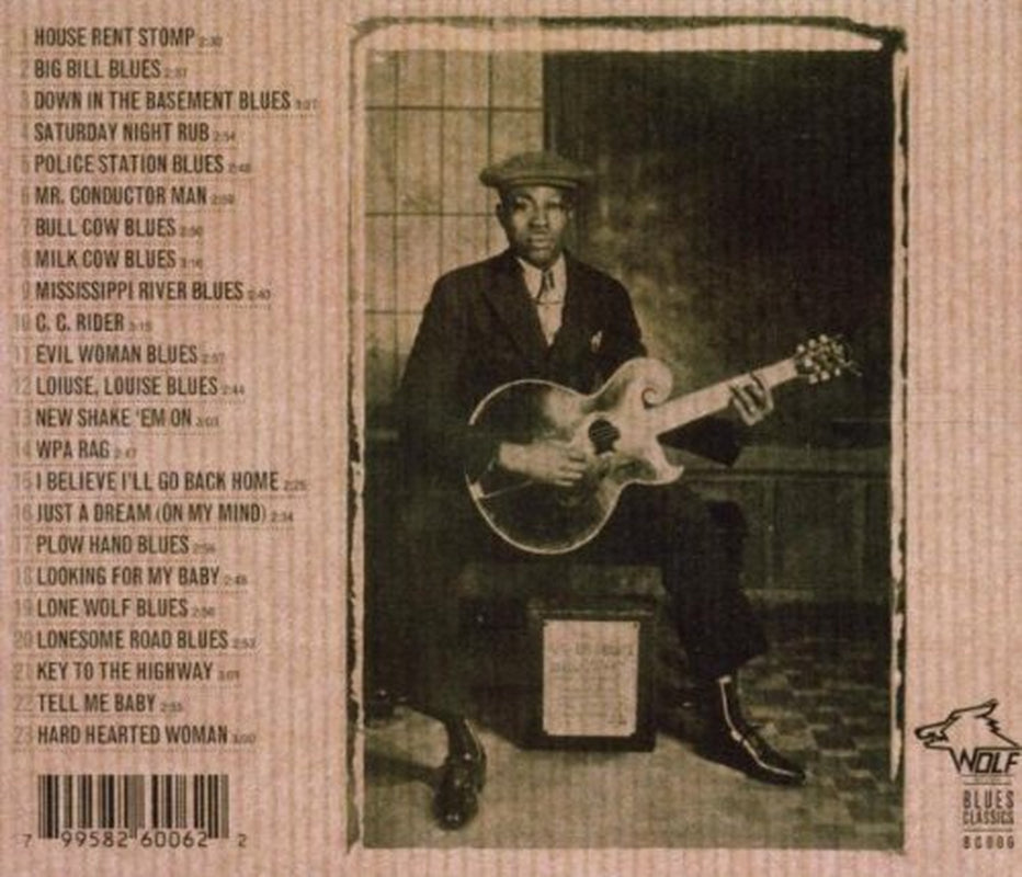 BIG BILL BLUES: 23 GREATEST HIT SONGS 1927-1942