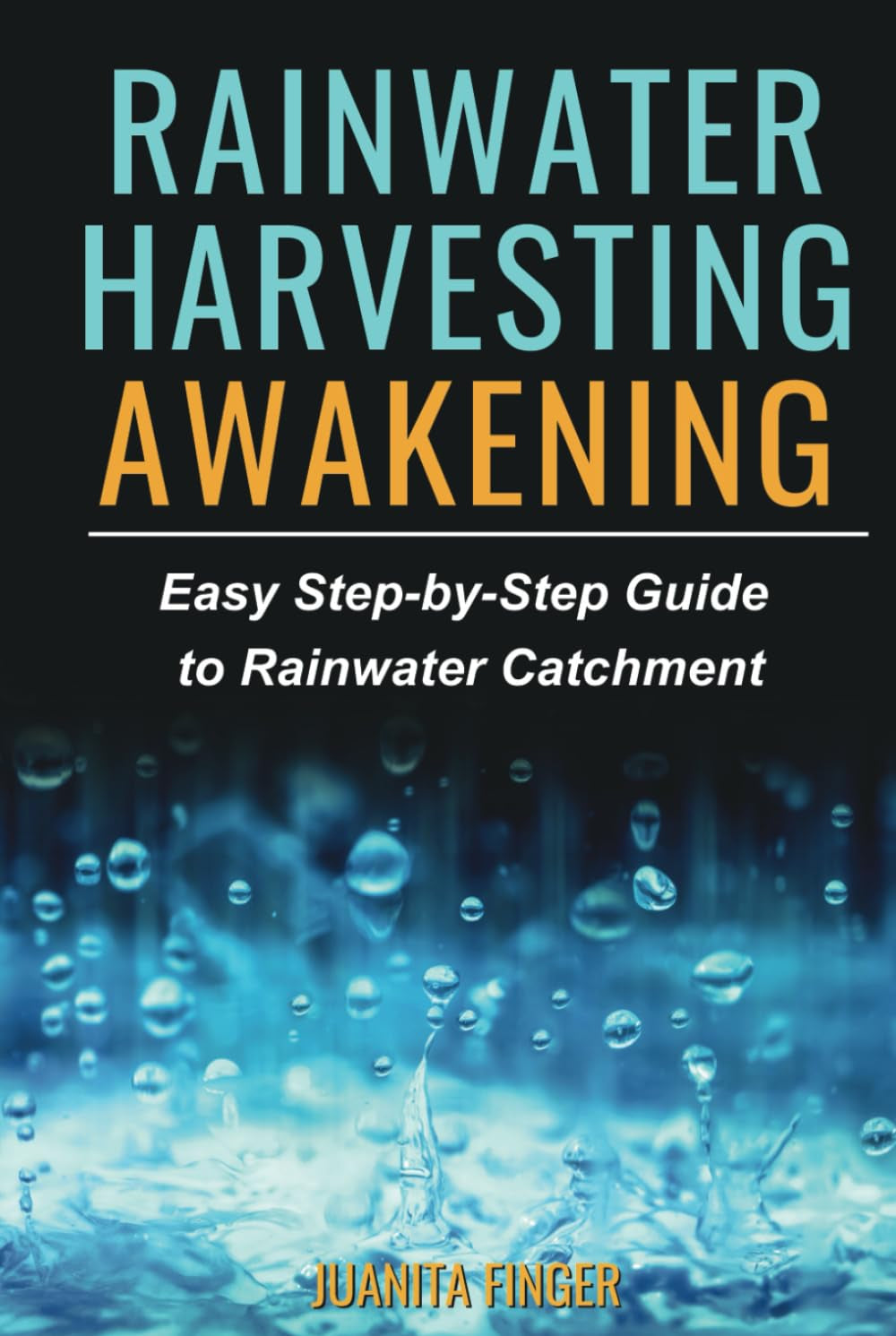 RAINWATER HARVESTING AWAKENING: EASY STEP-BY-STEP GUIDE TO RAINWATER CATCHMENT