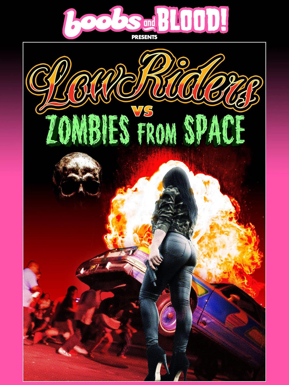 Lowriders Vs. Zombies From Space