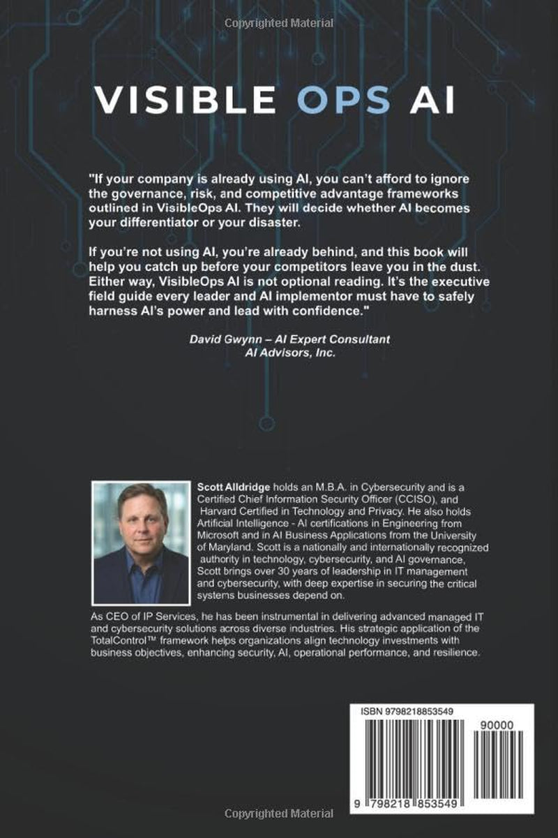 Visible Ops A.I.: Artificial Intelligence Governance with Best Practices