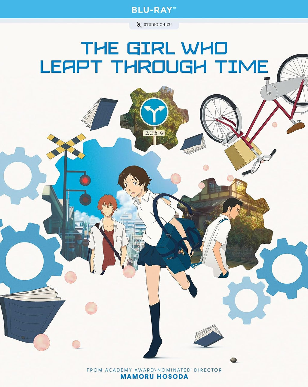 The Girl Who Leapt Through Time [Blu-ray]