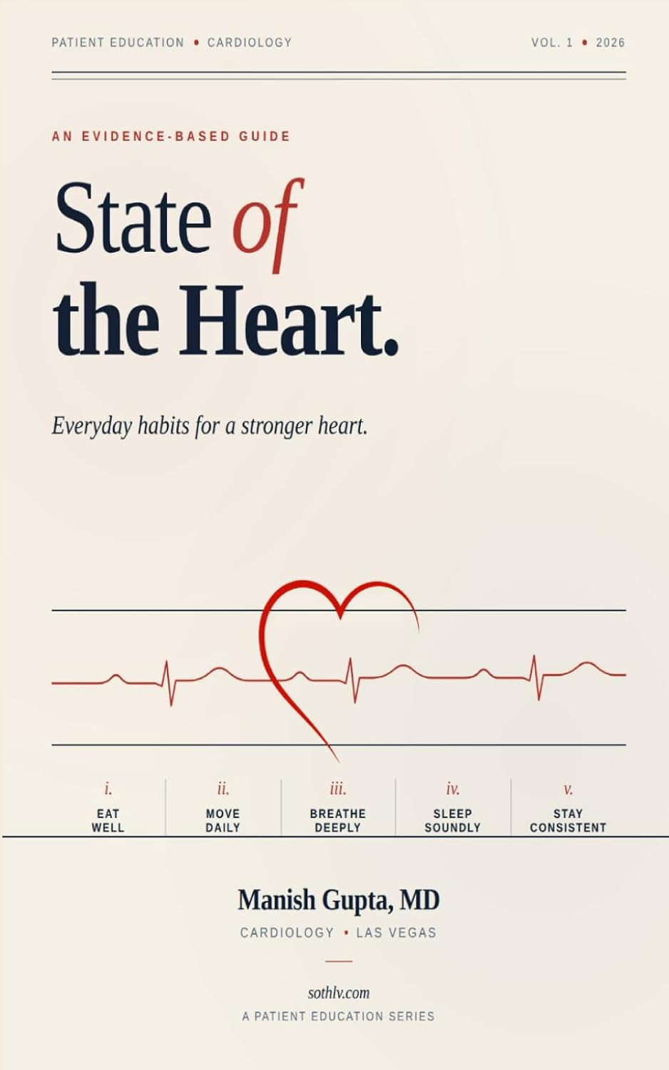 State Of The Heart: Everyday habits for a stronger heart