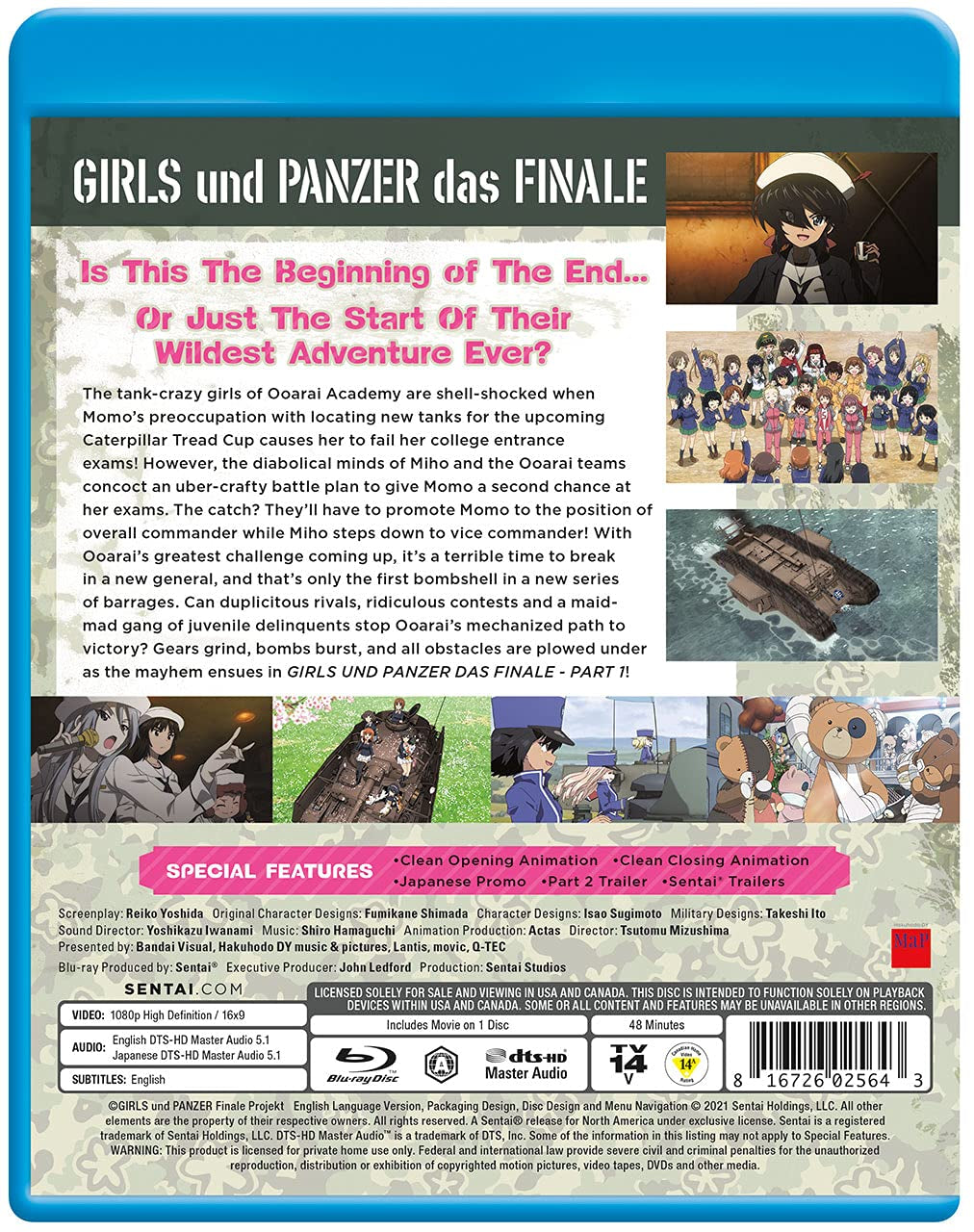GIRLS UND PANZER DAS FINALE - PART 1