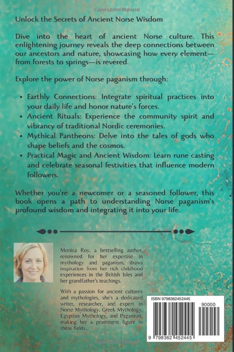 Norse Paganism: Nordic Mythology, Magic Shamanism, Vikings, Runes, and Asatru Folk (Mythology and Paganism)