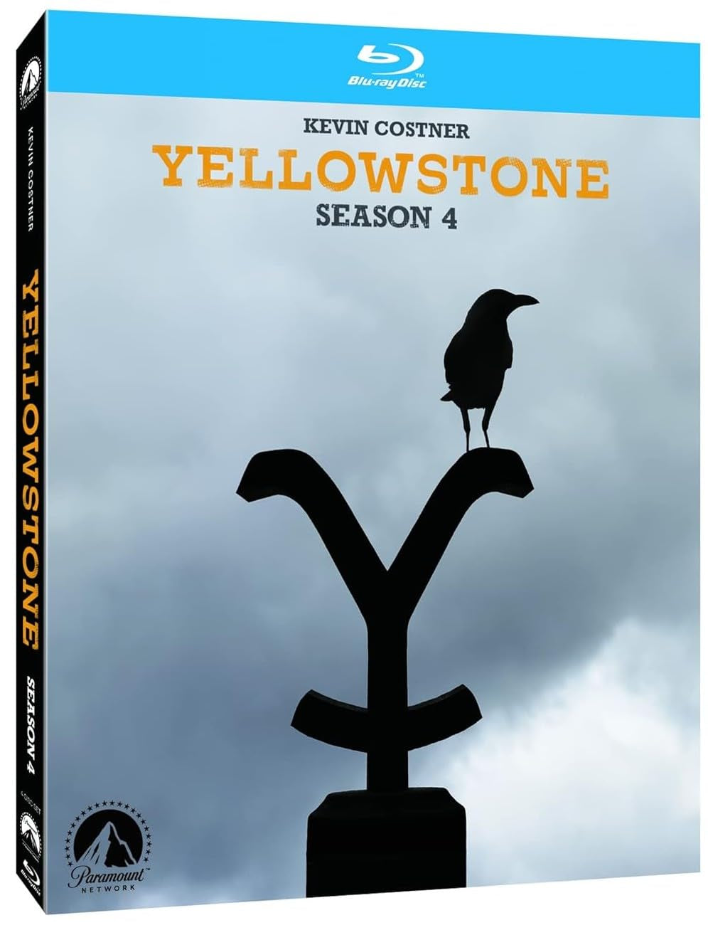 Yellowstone: Season Four [Blu-ray]