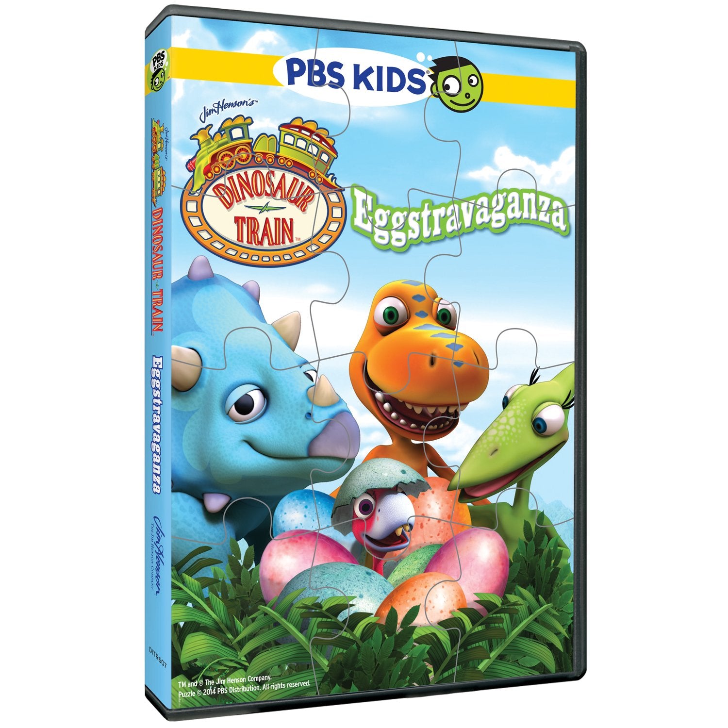 Dinosaur Train: Eggstravagaza & Puzzle