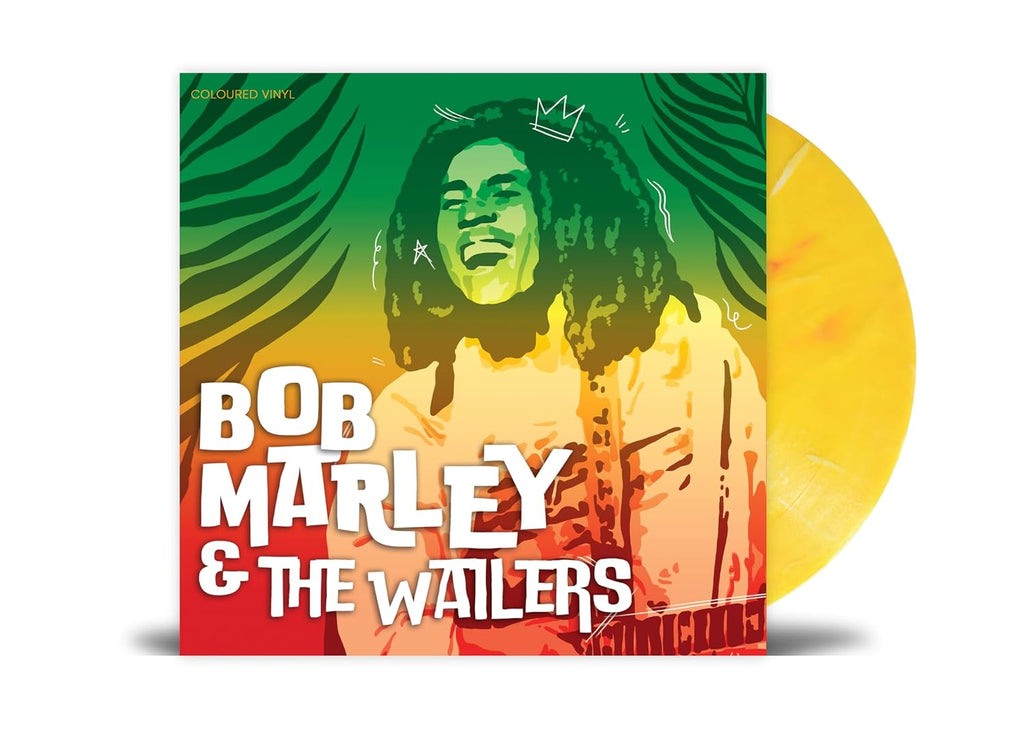 Bob Marley & The Wailers Jamaica Coloured Reggae Music Album
