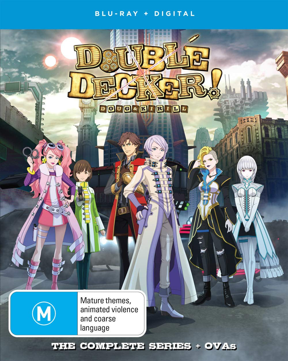 Double Decker! Doug & Kirill (The Complete Series) [ Blu-Ray, Reg.A/B/C Import - Australia ]