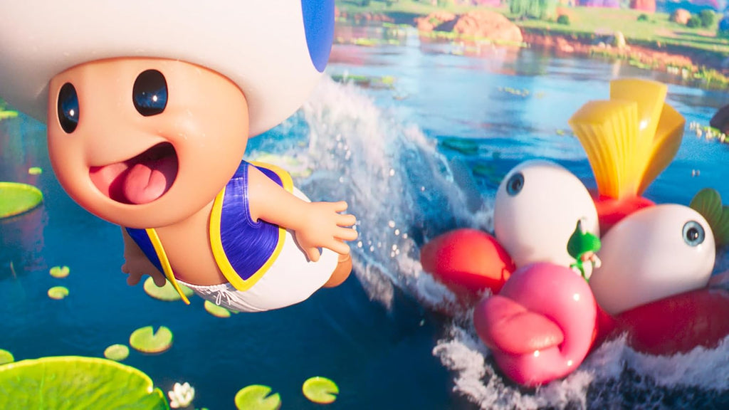 The Super Mario Galaxy Movie (4K Ultra HD + Blu-ray + Digital)
