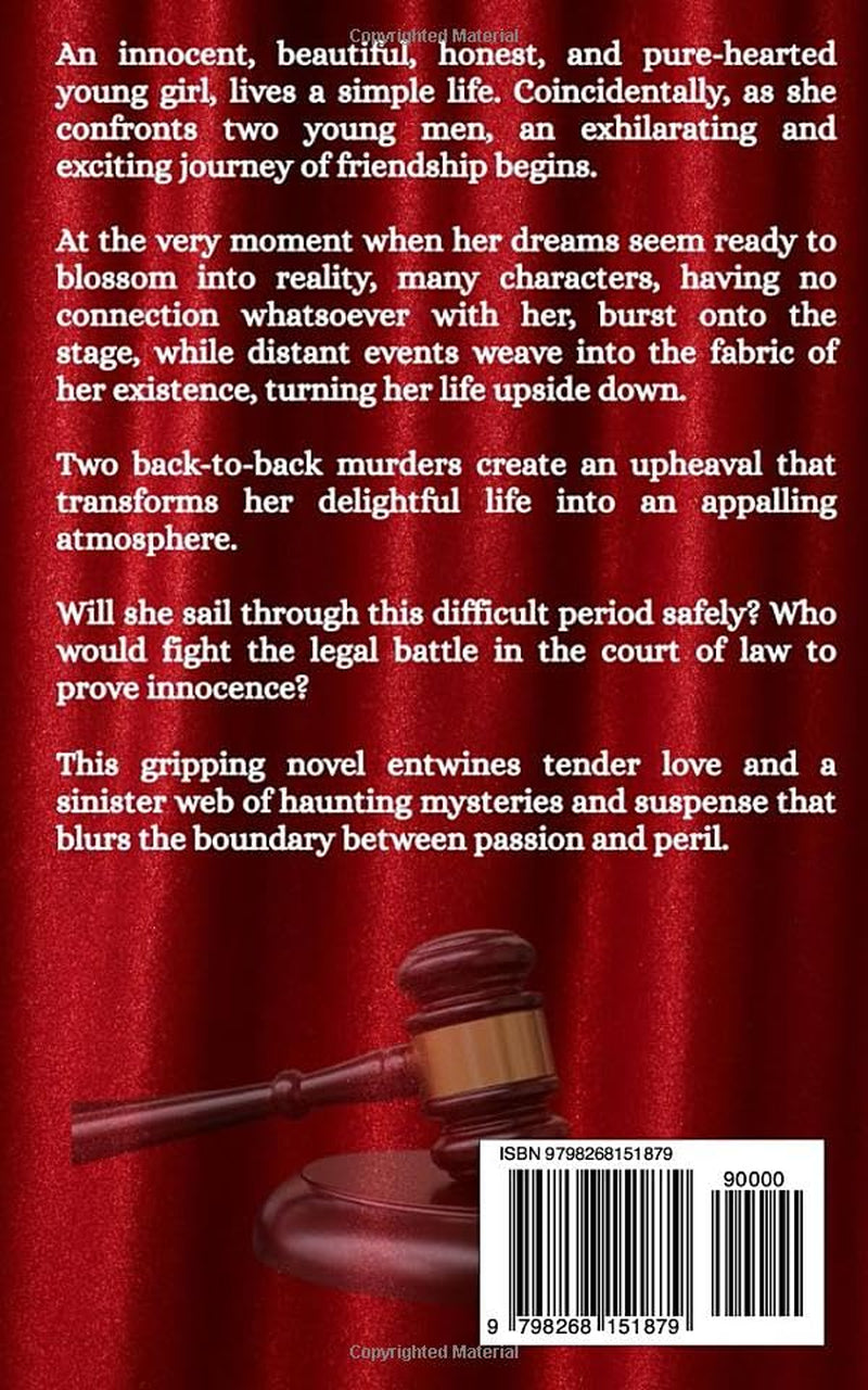 From Behind the Curtain: A Gripping Murder Mystery Courtroom Drama Suspense Thriller!