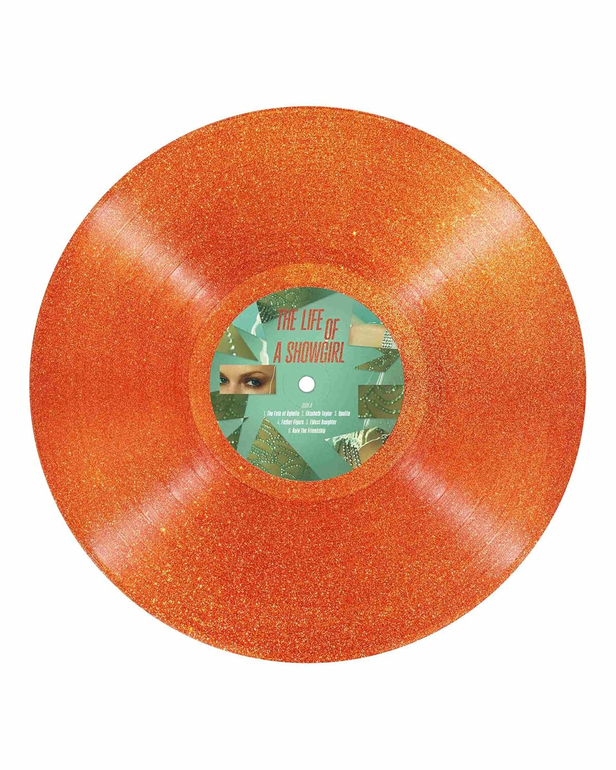 The Life of a Showgirl[Sweat & Vanilla Perfume Orange Glitter Vinyl]