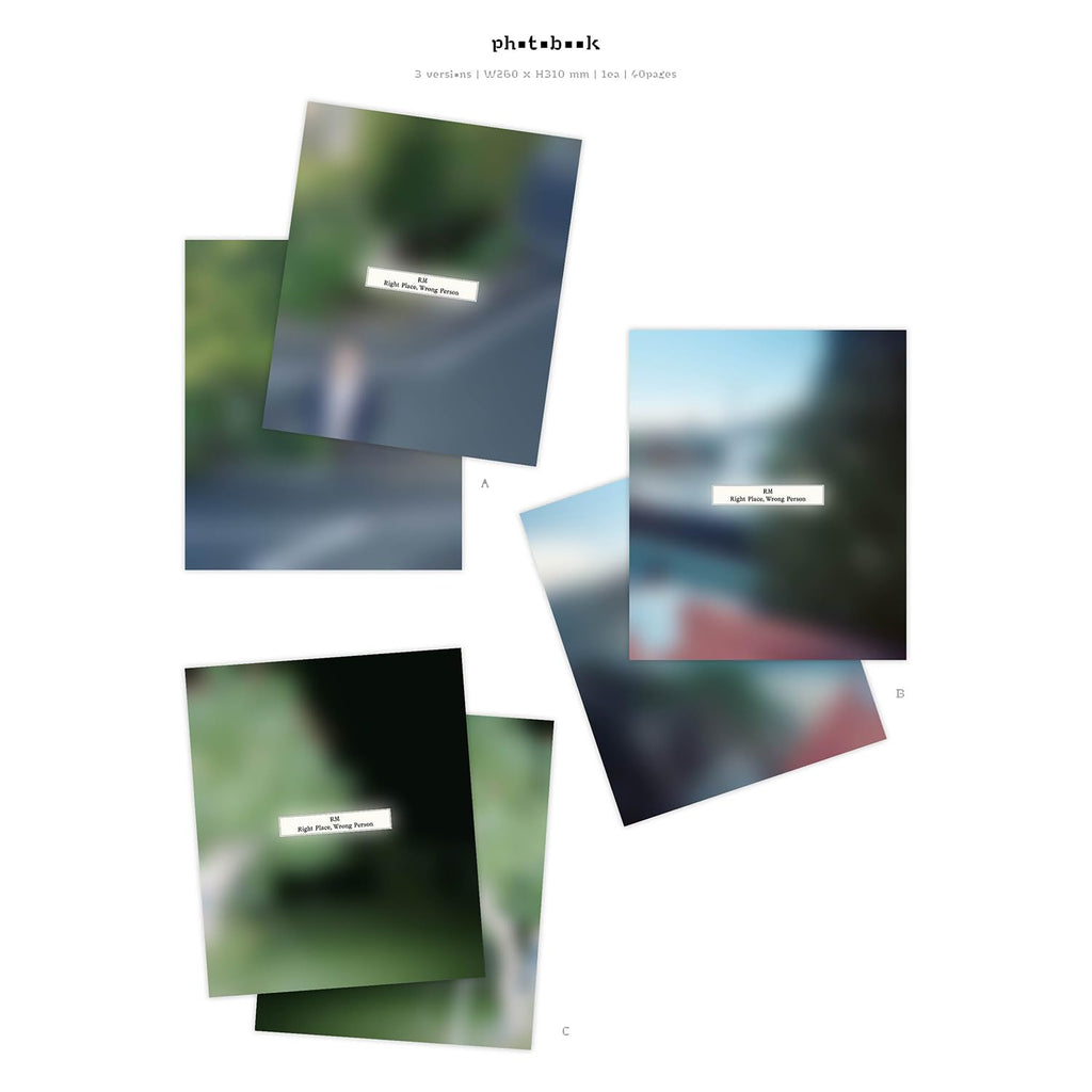 Right Place, Wrong Person Random Ver. 2 Extra Photocards