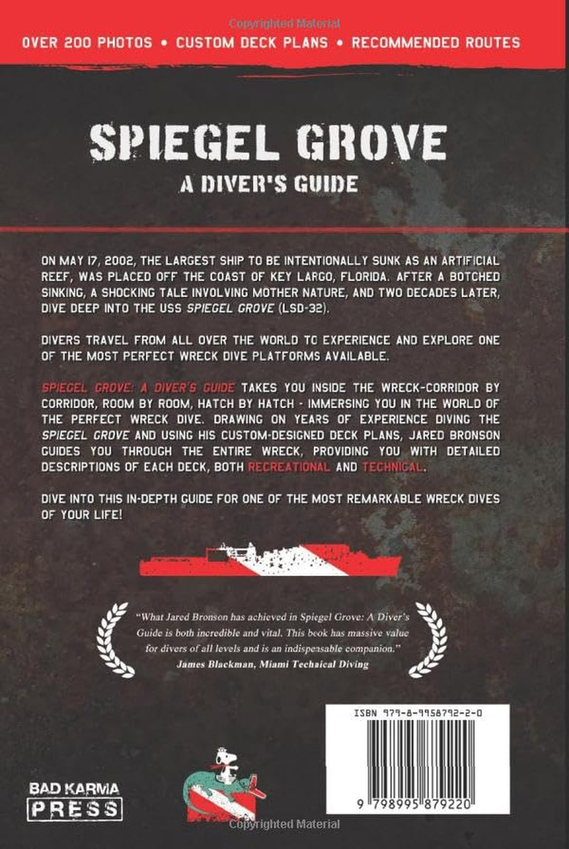 Spiegel Grove: A Diver's Guide (The Diver's Guide Series)
