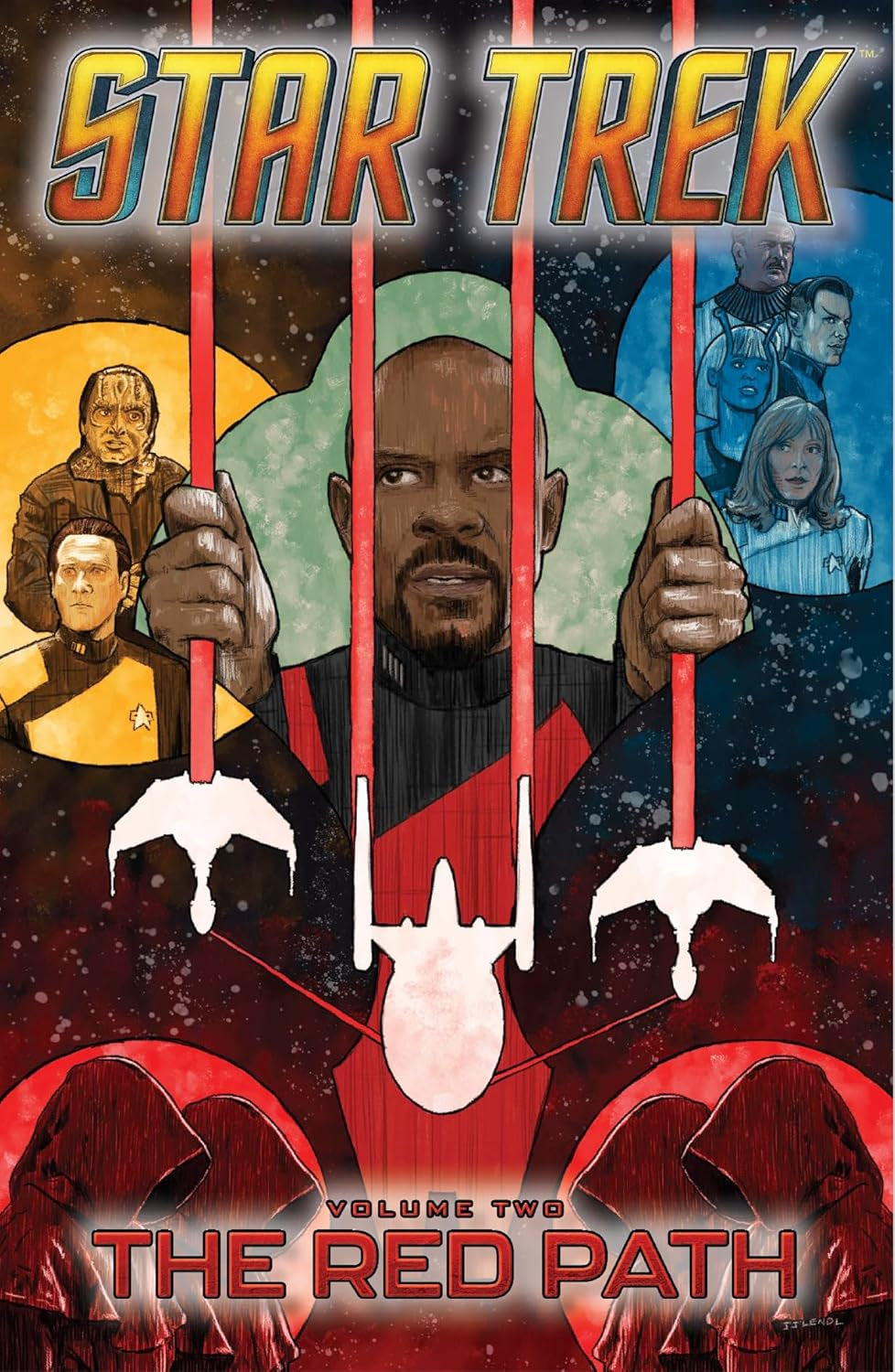 Star Trek, Vol. 2: The Red Path (Star Trek New Adventures)