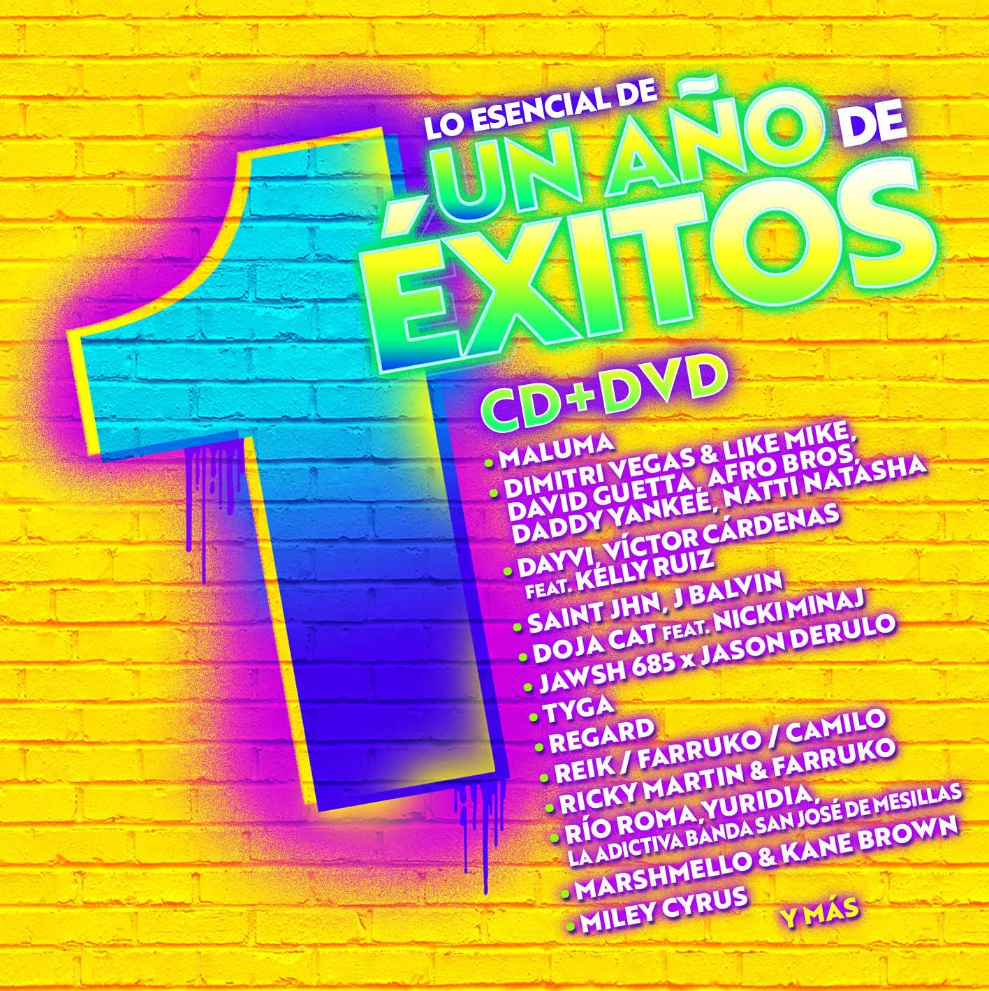 Lo Esencial De Un Ano De Exitos / Various