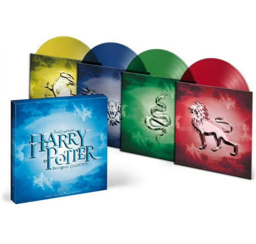The Complete Harry Potter Film Music Collection Set