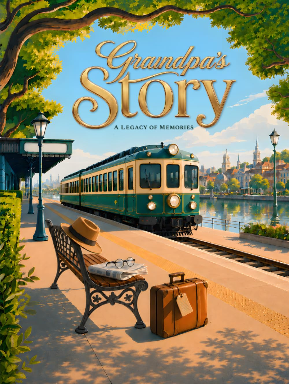 Grandpa story journal - A Legacy of Memories: Turning every page into the story of you and honoring grandfather’s journey, the grandpa book to fill ... between us, one of the best gifts for grandpa
