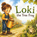 Loki the Tree Frog