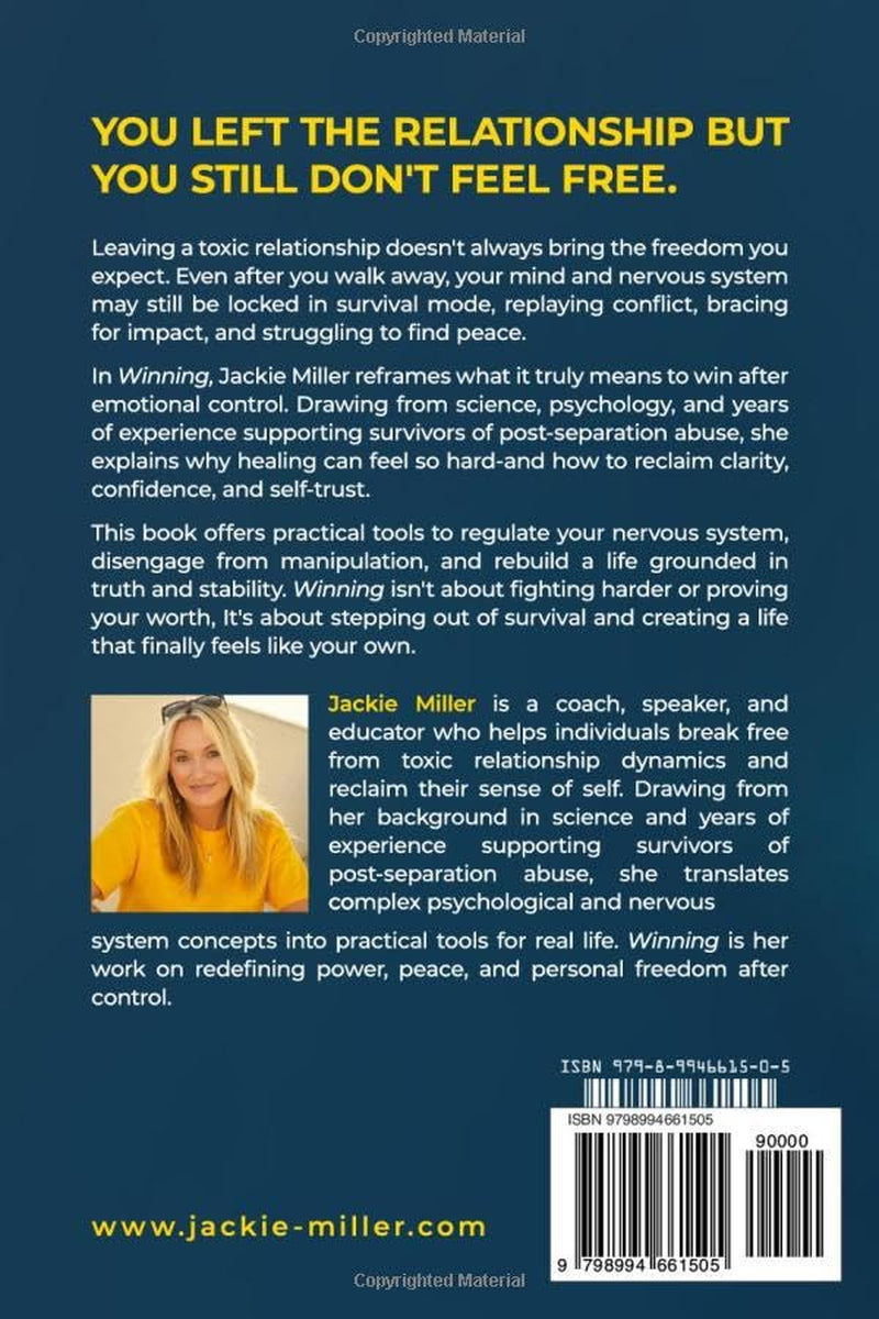 WINNING: Rewiring Your Brain and Reclaiming Your Life After Toxic Love