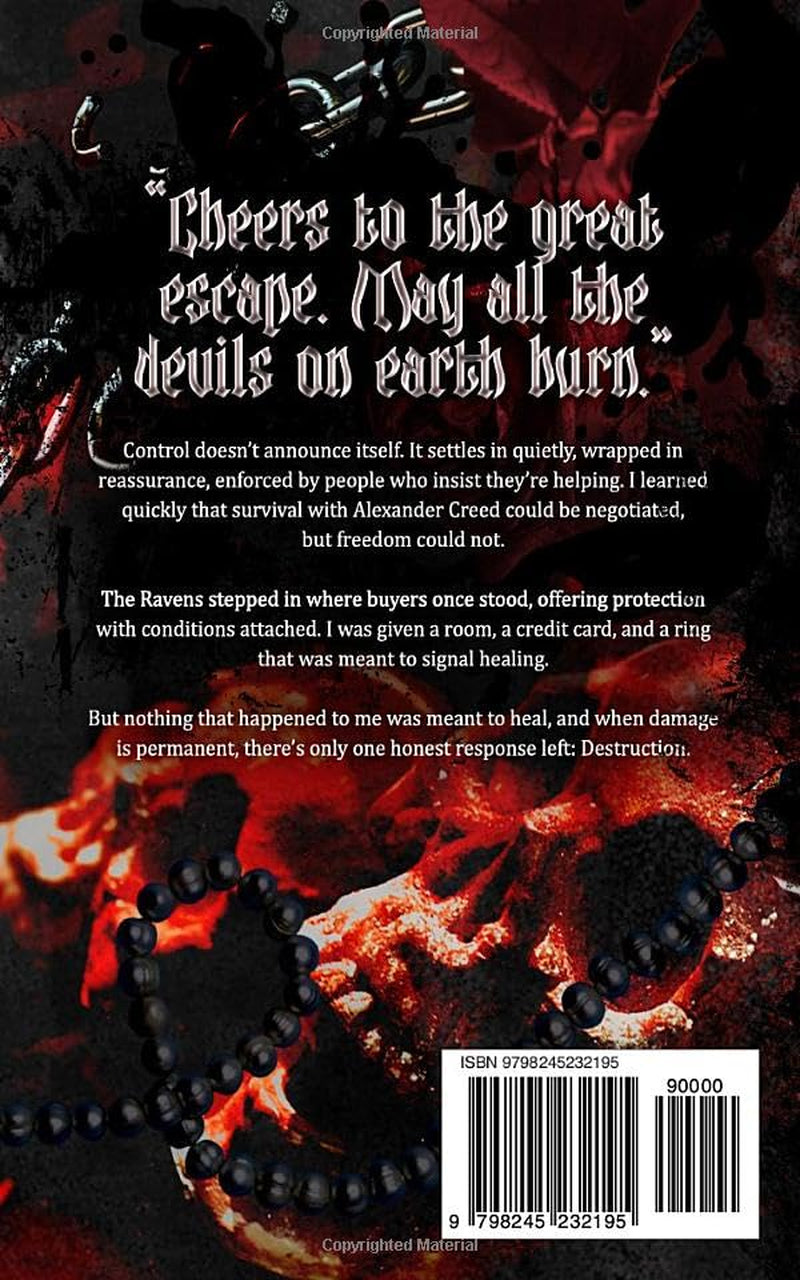CREED: DESTRUCTION: A Dark Survival Romance of Tragedy and Revenge (Part Two) (Confessions of Creed)