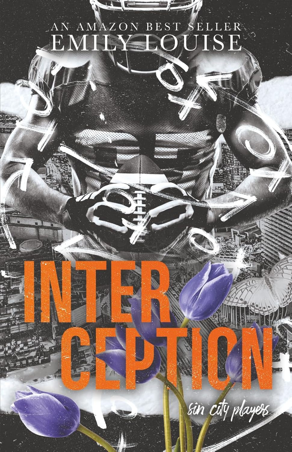 Interception - Angsty Second Chance Sports Romance (2nd Edition) (Sin City Players)