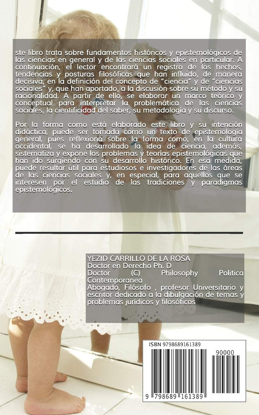 EPISTEMOLOGÍA DE LAS CIENCIAS SOCIALES: FUNDAMENTOS TEÓRICOS Y CONCEPTUALES (Spanish Edition)