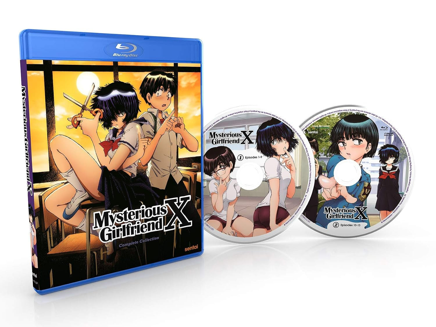 MYSTERIOUS GIRLFRIEND X