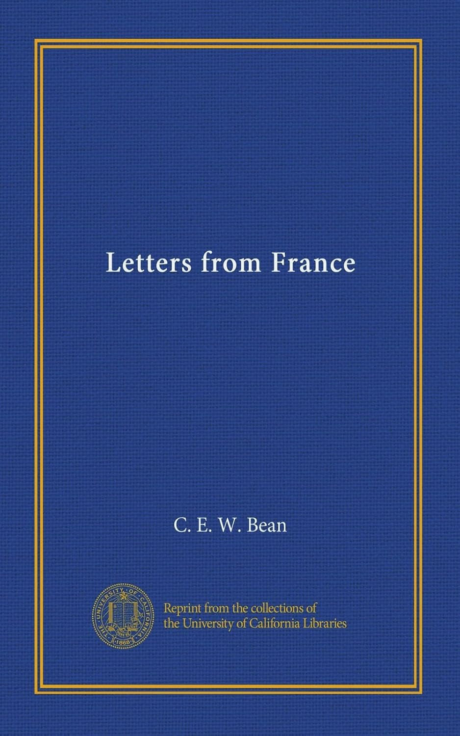 Letters from France