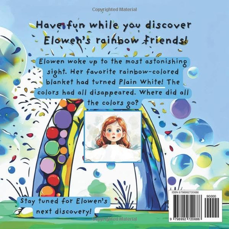 Elowen and The Rainbow That Went Missing