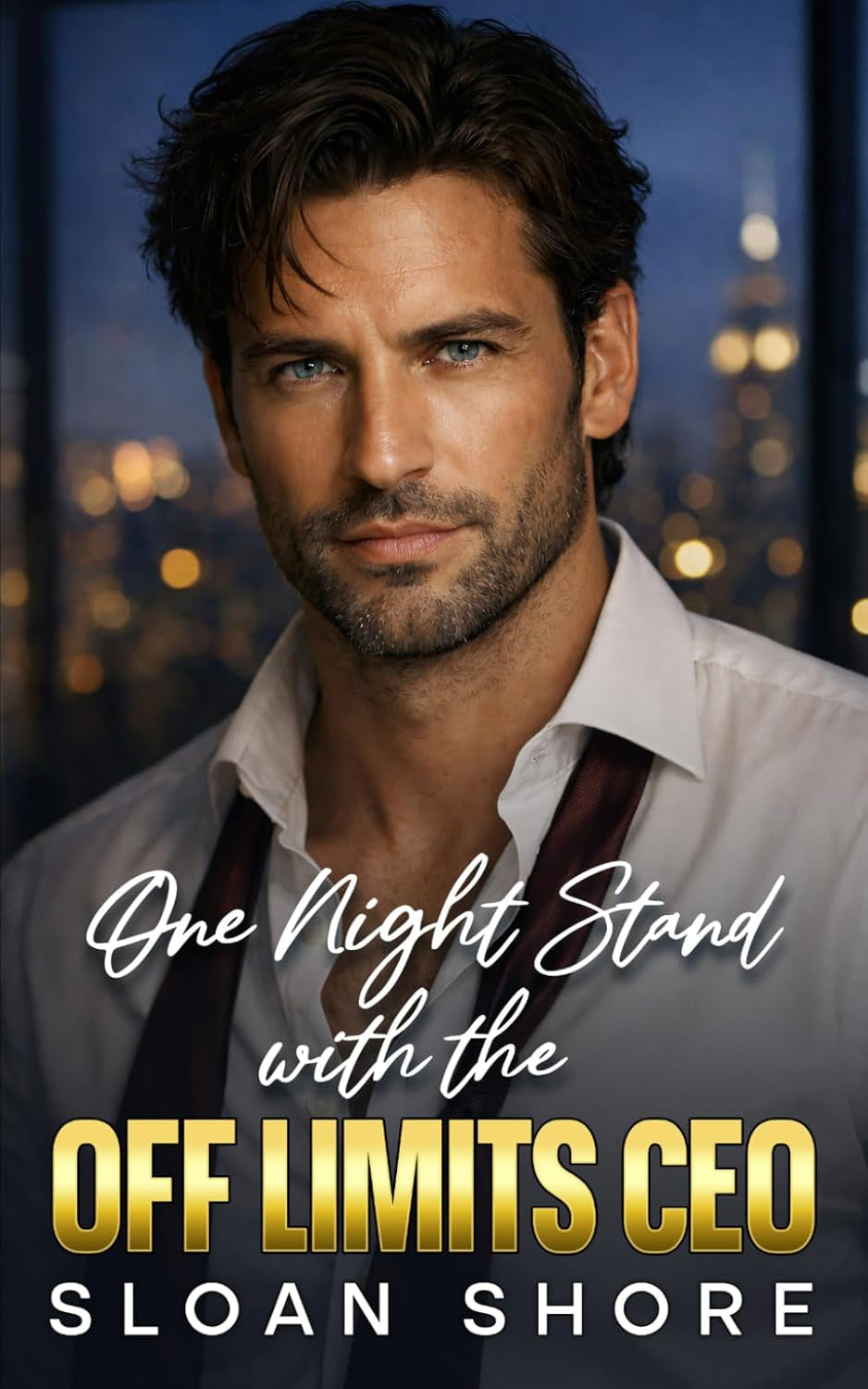 One Night Stand with the Off Limits CEO: An Enemies to Lovers, Forced Proximity Romance