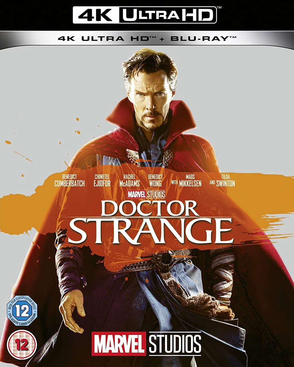 Dr. Strange (4K Ultra HD + Blu-ray)