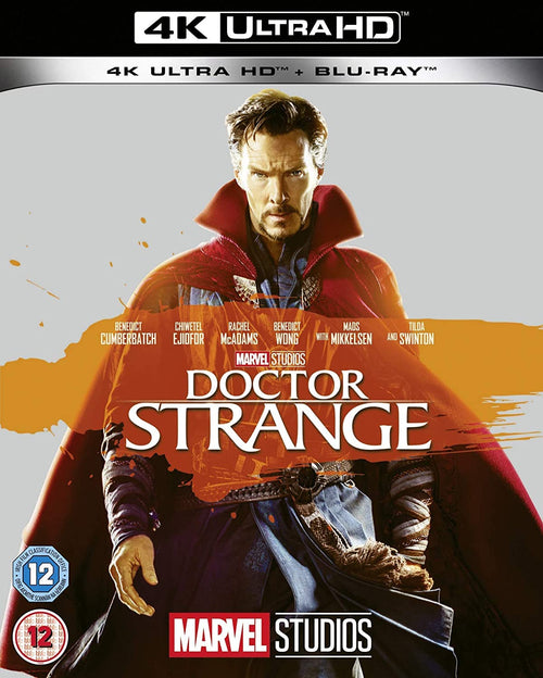 Dr. Strange (4K Ultra HD + Blu-ray)