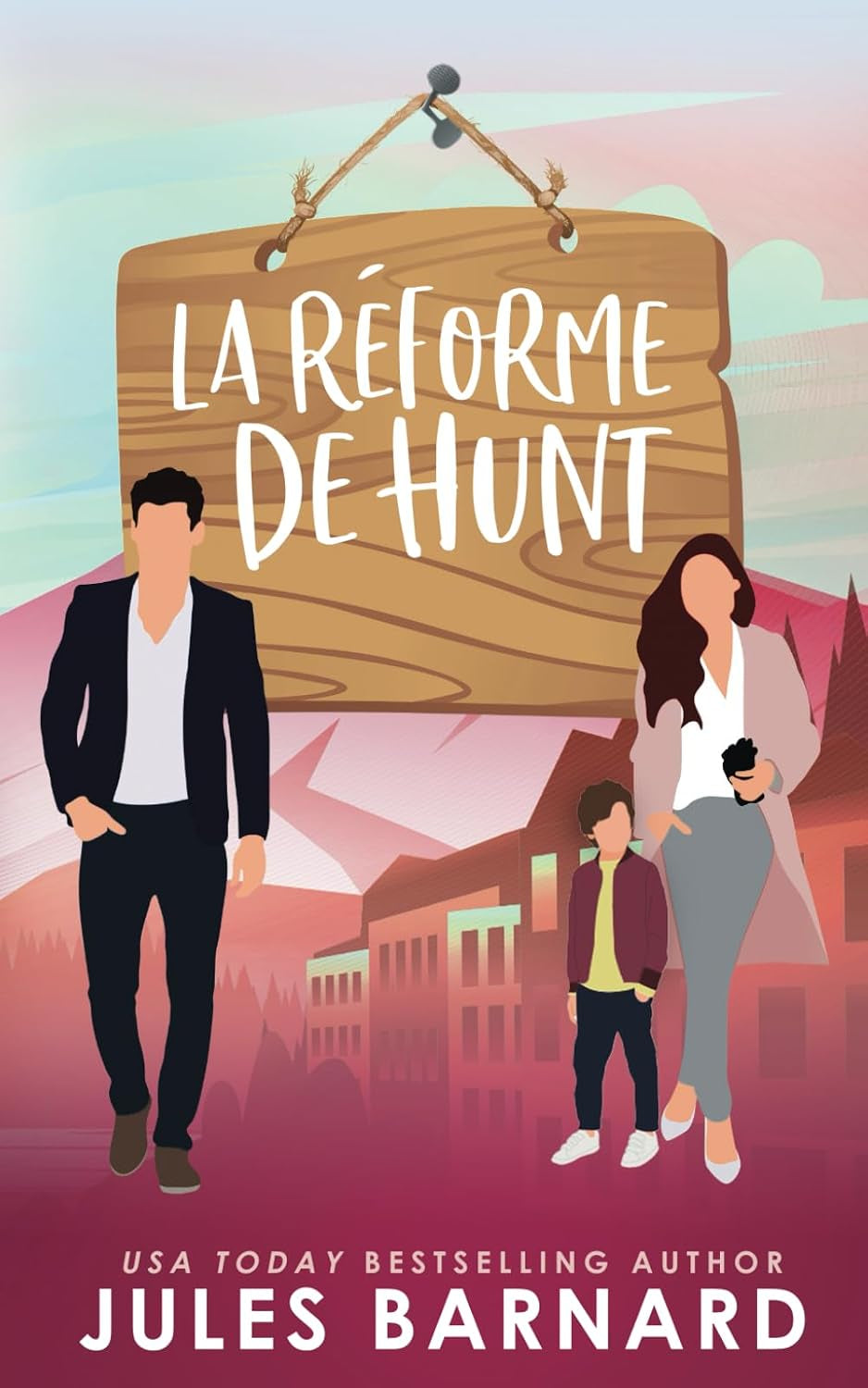 La Réforme de Hunt (Les frères Cade) (French Edition)